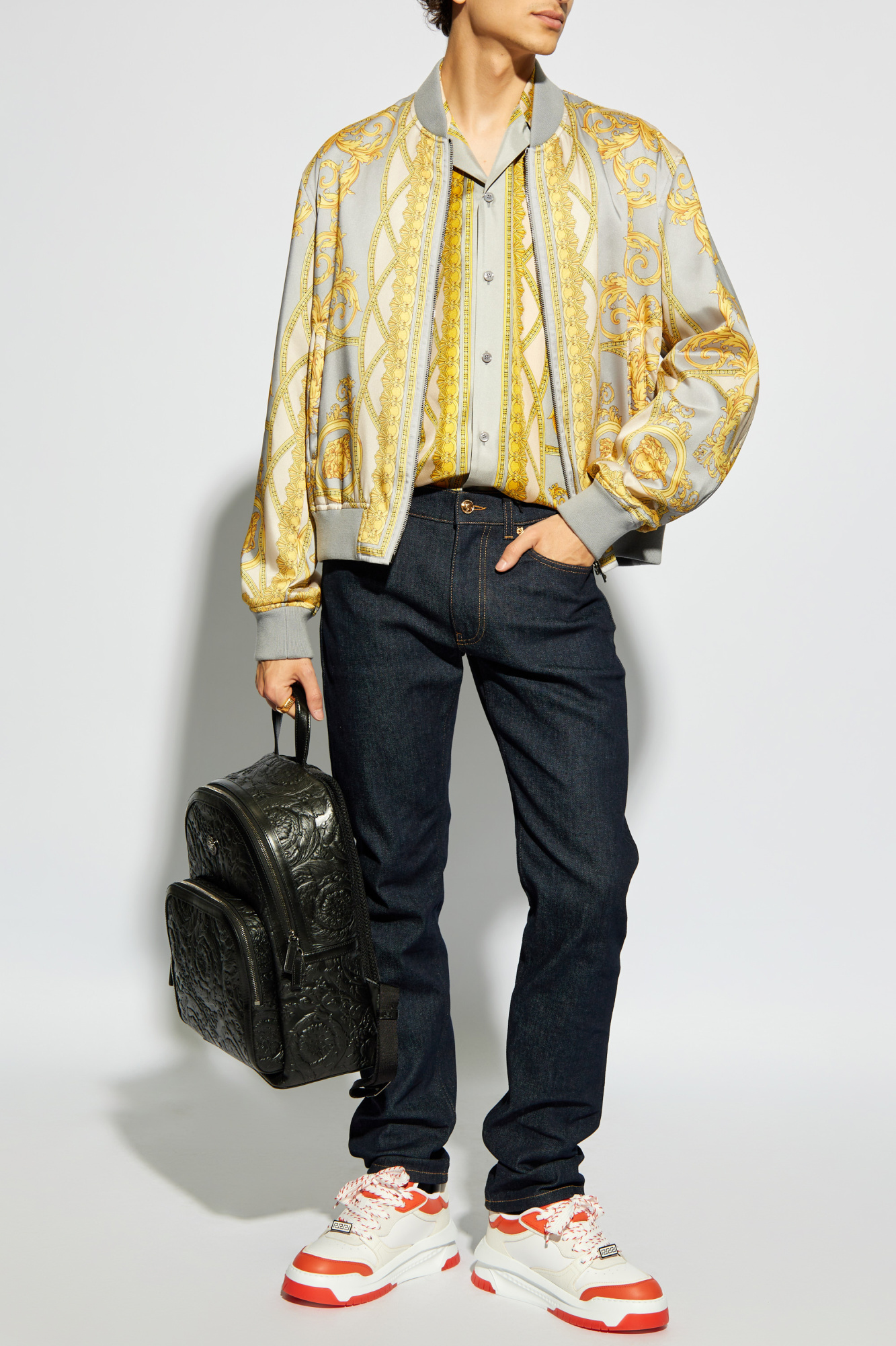 Versace Versace 'bomber' type jacket | Men's Clothing | Vitkac